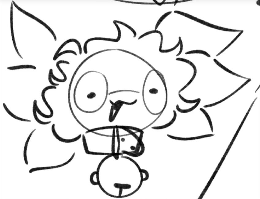 doodle of me :3 by @AstralAlexys!!!!!