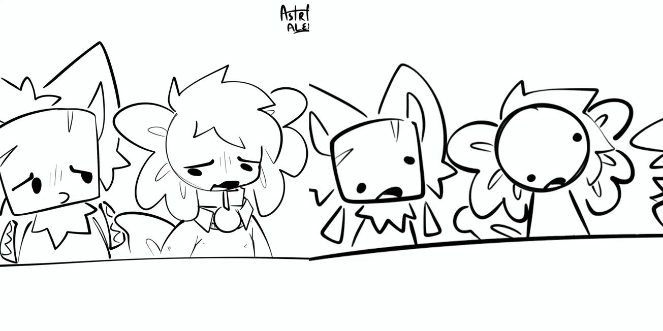 Appereance I had in pookie's video (@AstralAlexys) :3