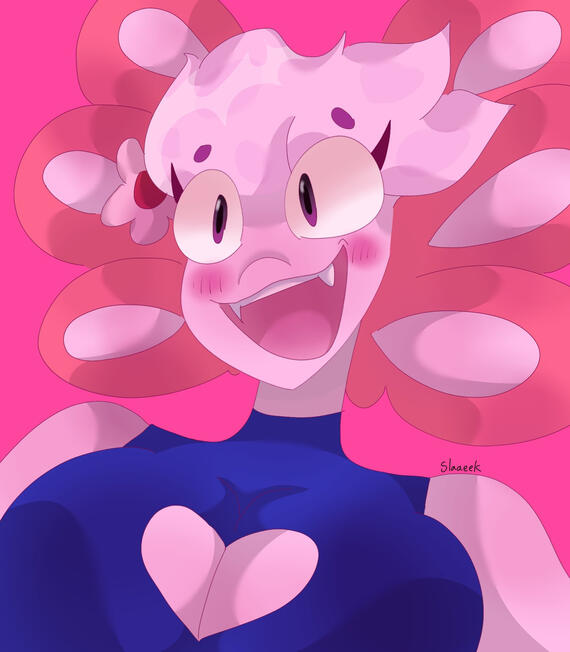 fanart from: @slaaeek!!