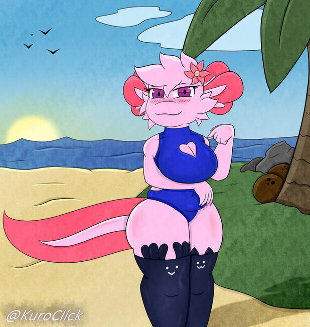 gift from @kuroclick.bsky.social :D