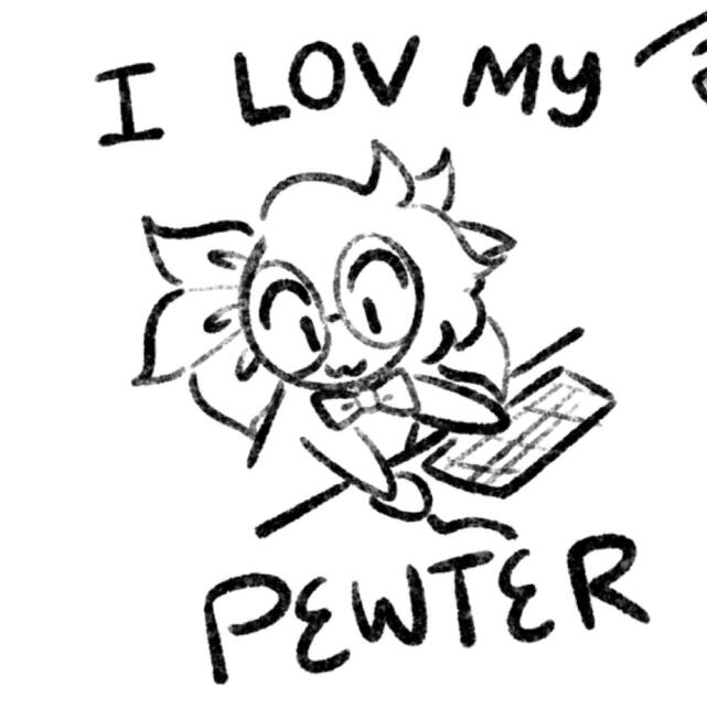 I love my puter all my friends are there :3 BY LYRE