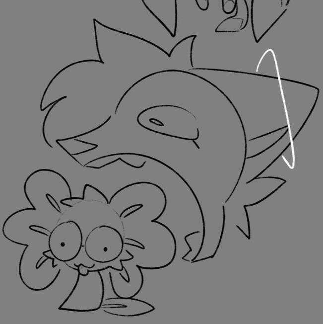 Doodle from Lyre!!! :3 (@AstralAlexys)