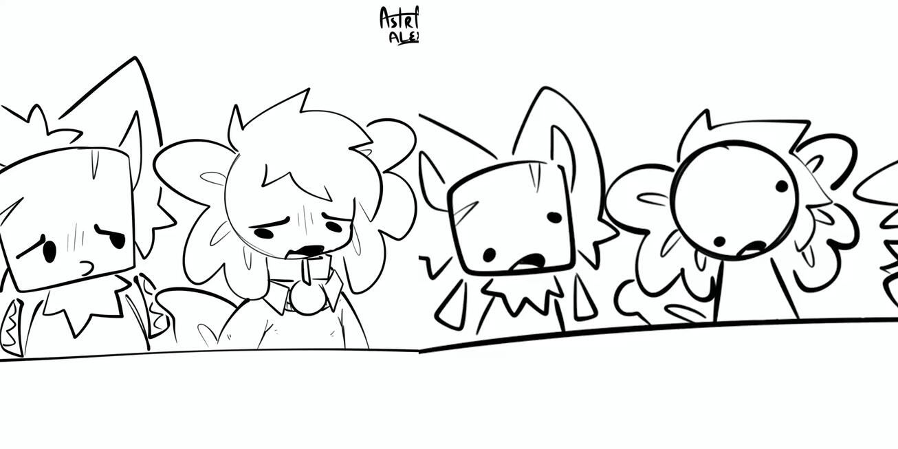 Appereance I had in pookie's video (@AstralAlexys) :3